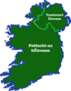 Map Of Ireland Political Image